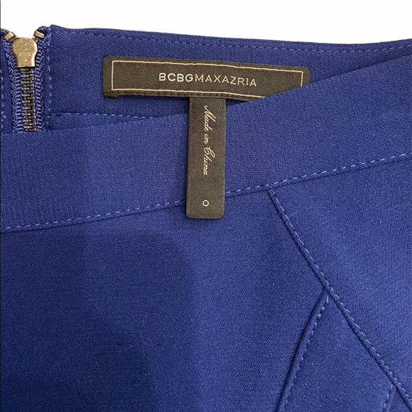 BCBGMaxAzria Black Taylon Skirt Wrap Pencil Skirt - Picture 3 of 3